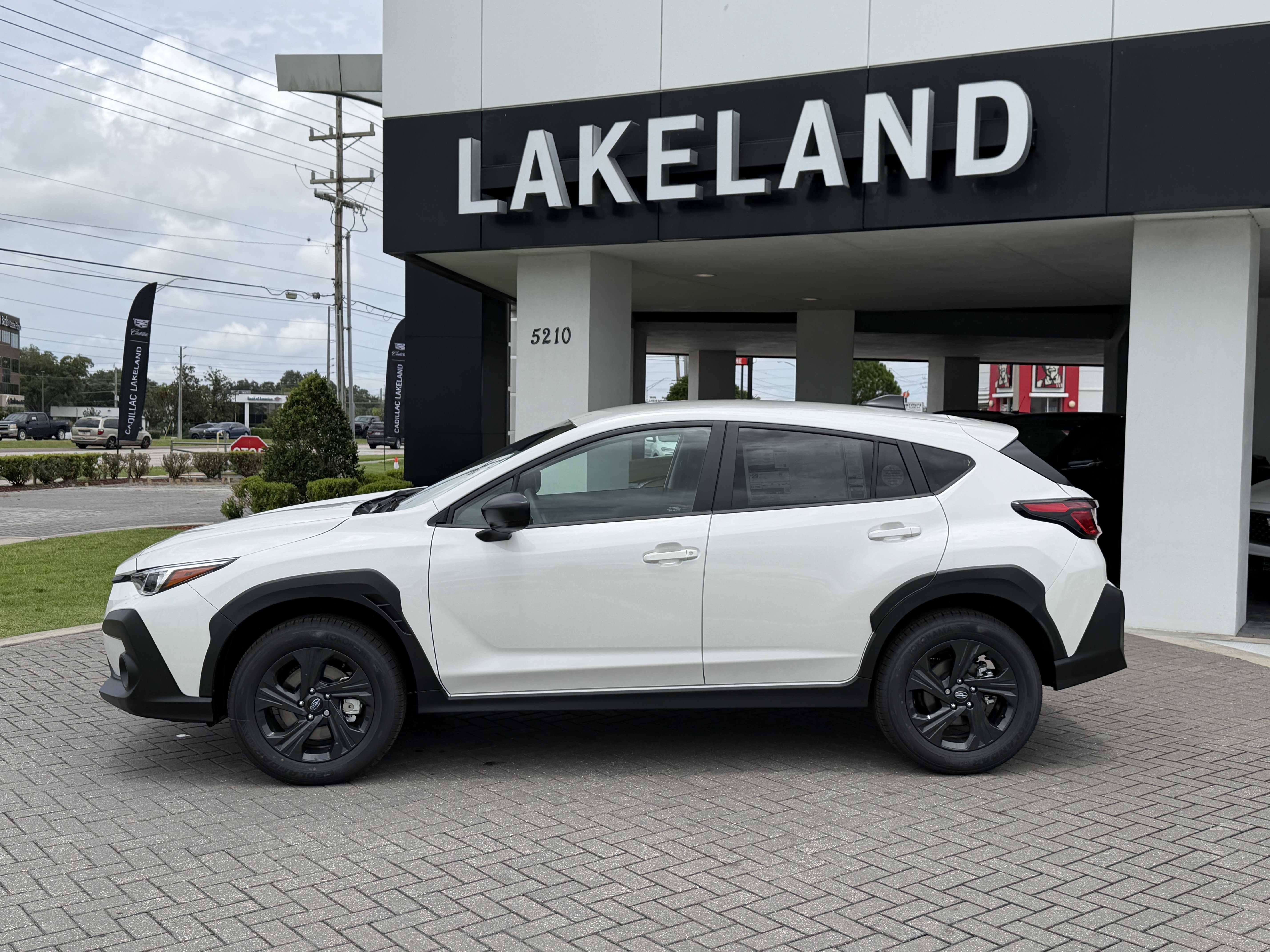 New 2026 CRYSTAL WHITE PEARL Subaru Base image 3