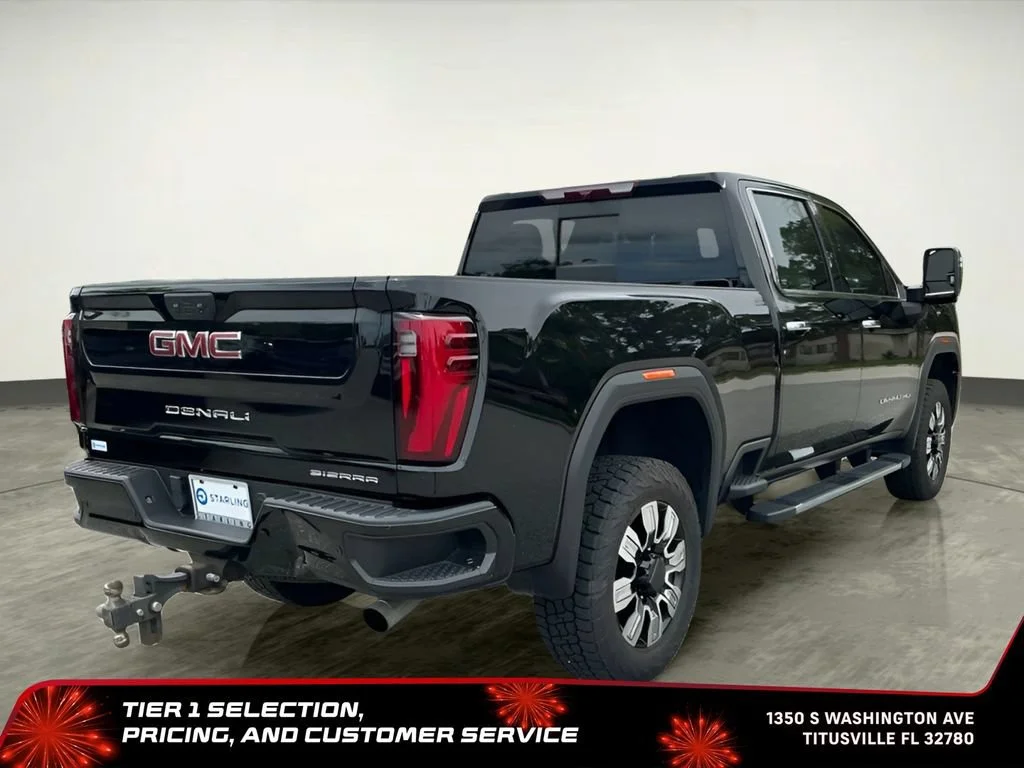 Certified Used 2024 Onyx Black GMC Denali image 12