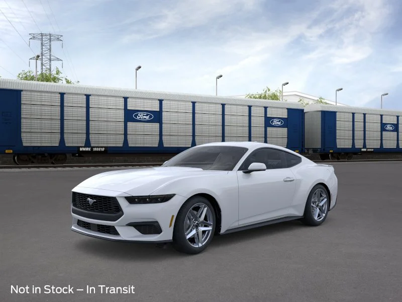 New 2026 Oxford White Ford EcoBoost® Premium Fastback image 1