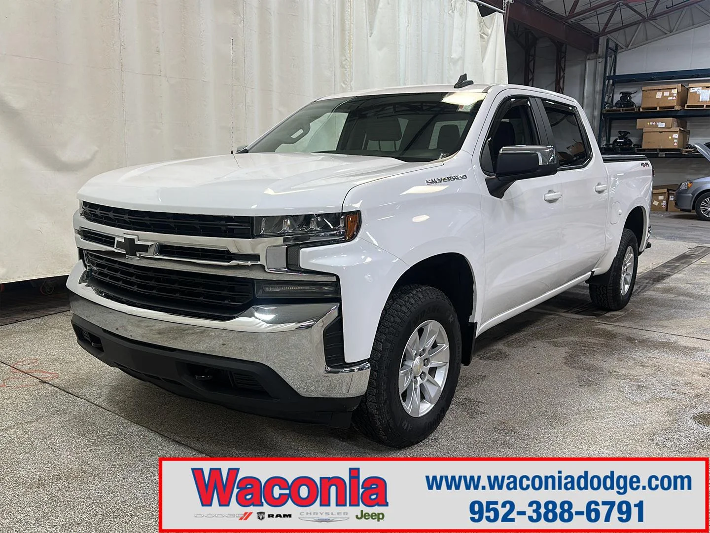 2020 Chevrolet Silverado 1500