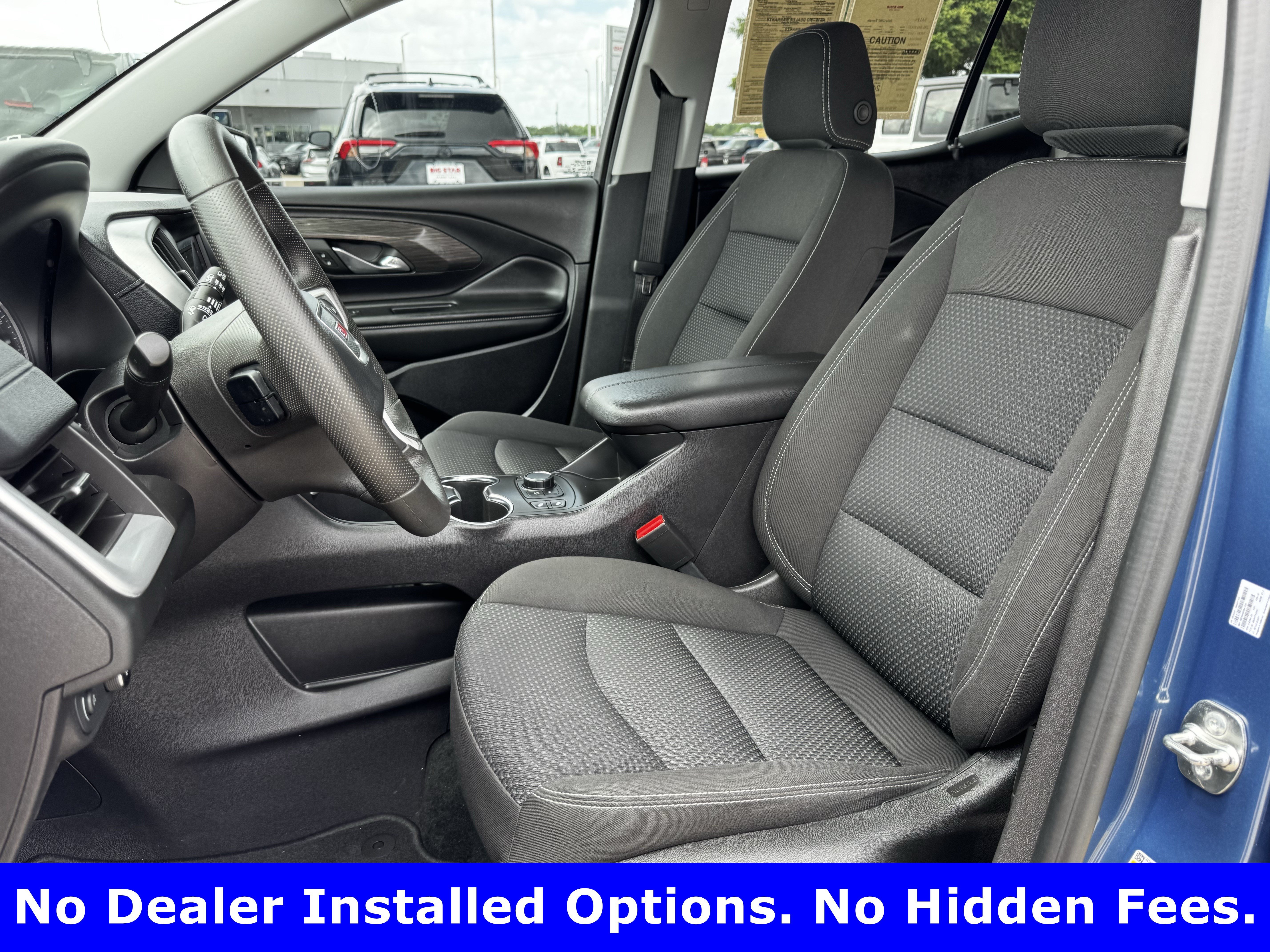Used 2024 Downpour Metallic GMC SLE image 26