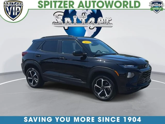 Used 2023 Black Chevrolet RS image 2
