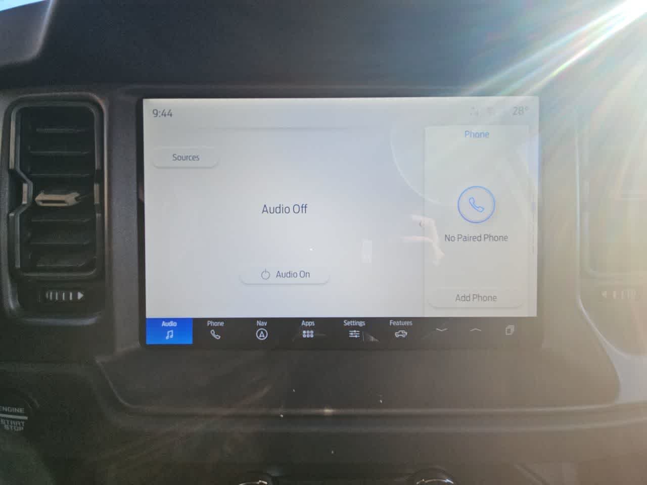 New 2025 Velocity Blue Metallic Ford Badlands image 20