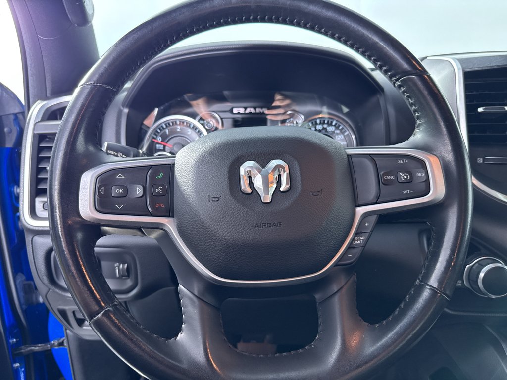 Used 2021 Hydro Blue Pearlcoat Ram Big Horn image 21