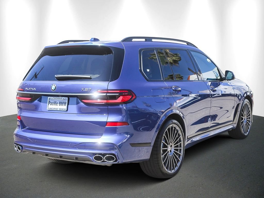 Used 2025 ALPINA Blue Metallic BMW ALPINA XB7 image 6