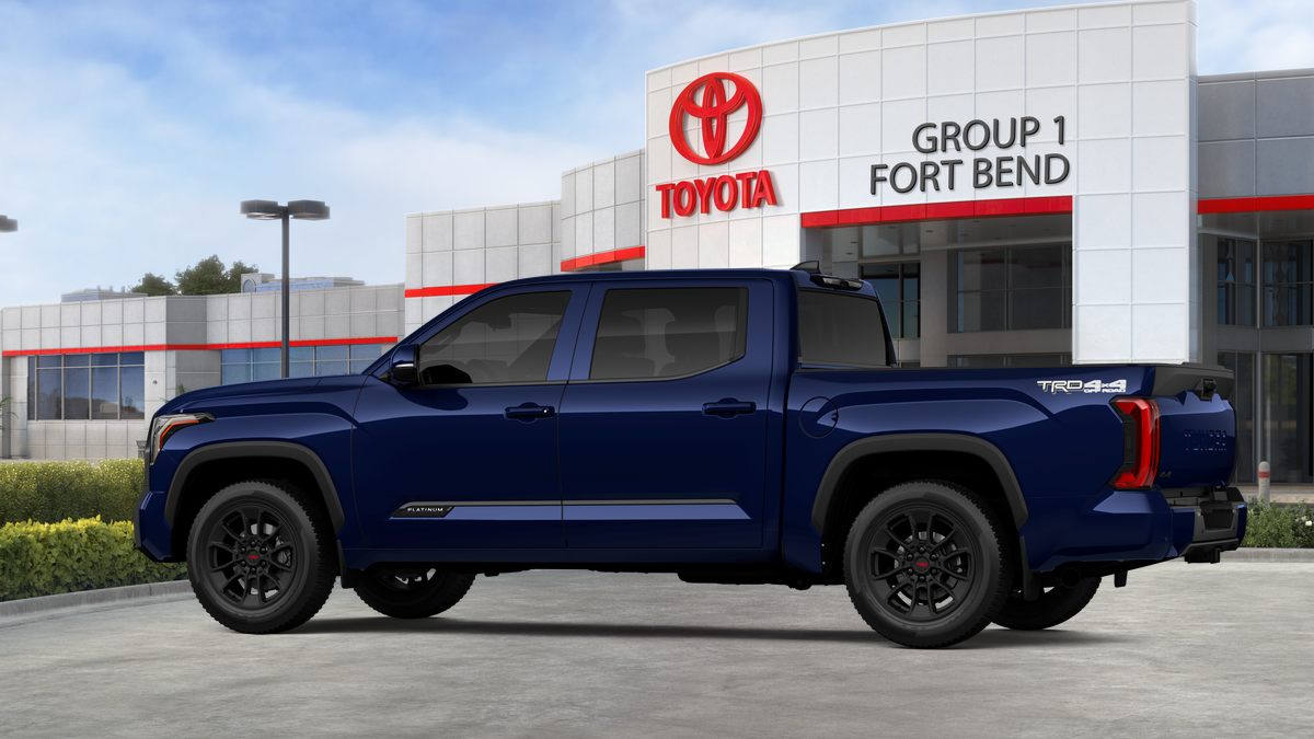 New 2026 Blueprint Toyota Platinum image 5