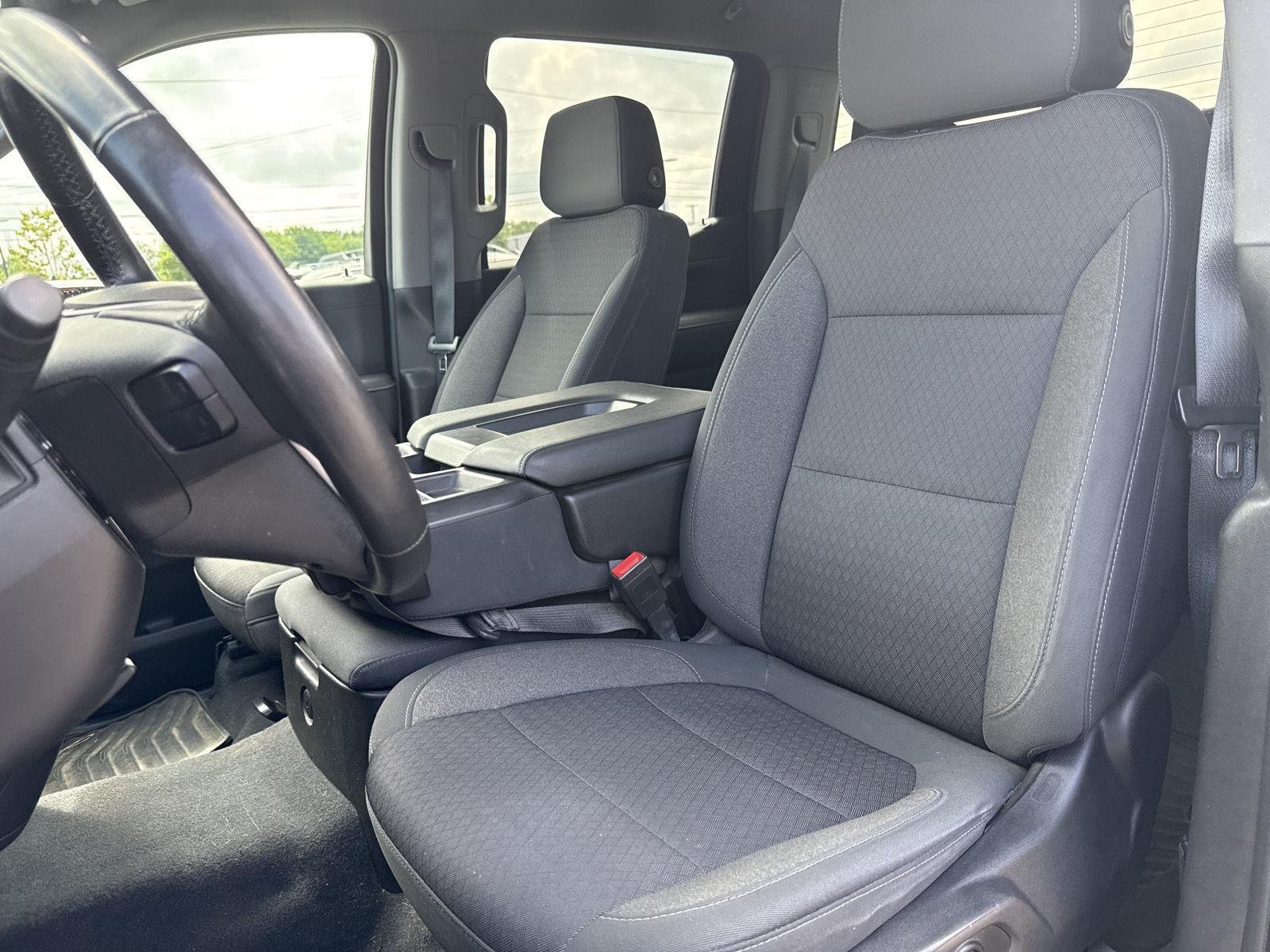 Used 2021 Summit White GMC SLE image 8