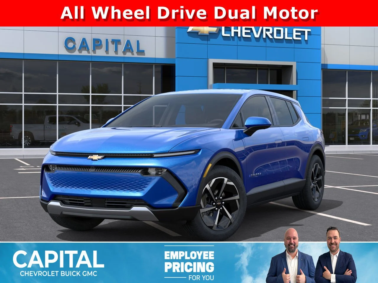 New 2026 Riptide Blue Metallic Chevrolet LT image 1