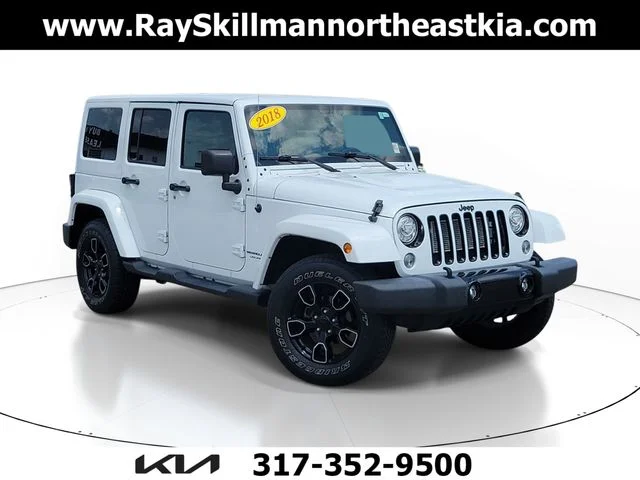 2018 Jeep Wrangler JK Unlimited Sahara