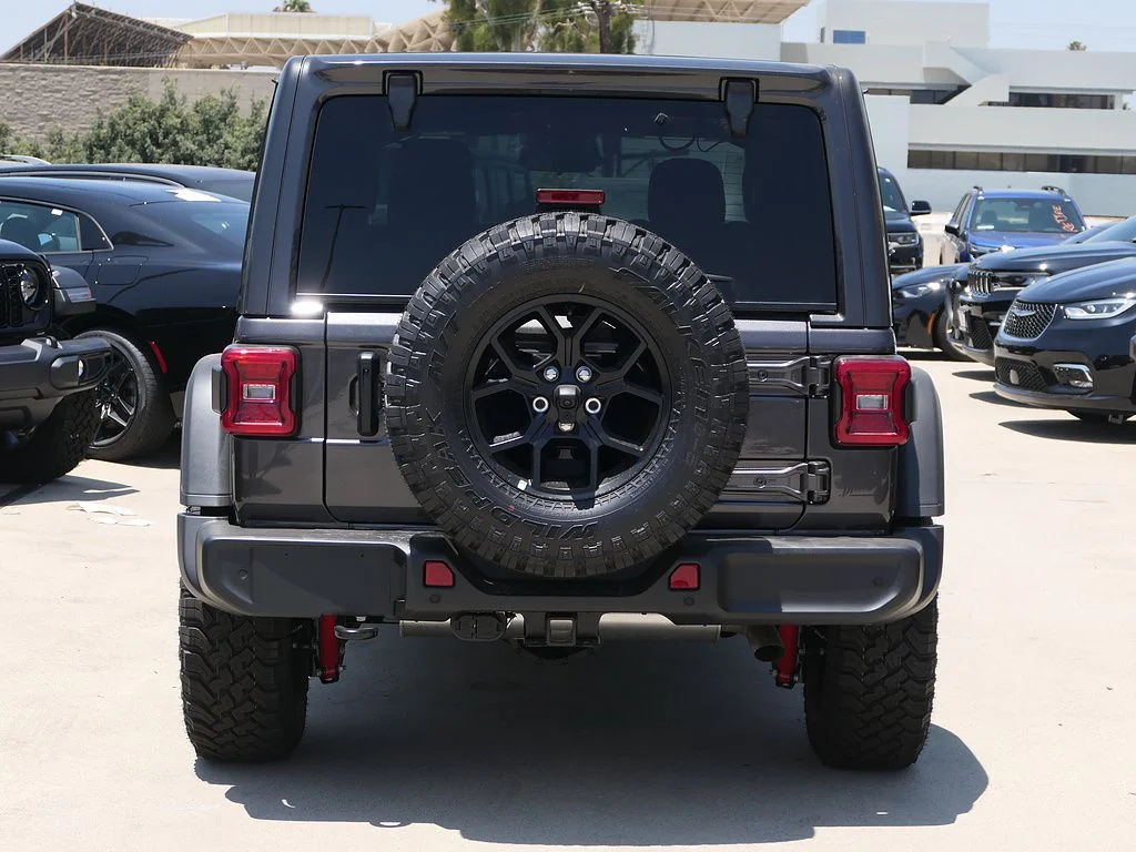 New 2026 Gray Jeep Willys image 4