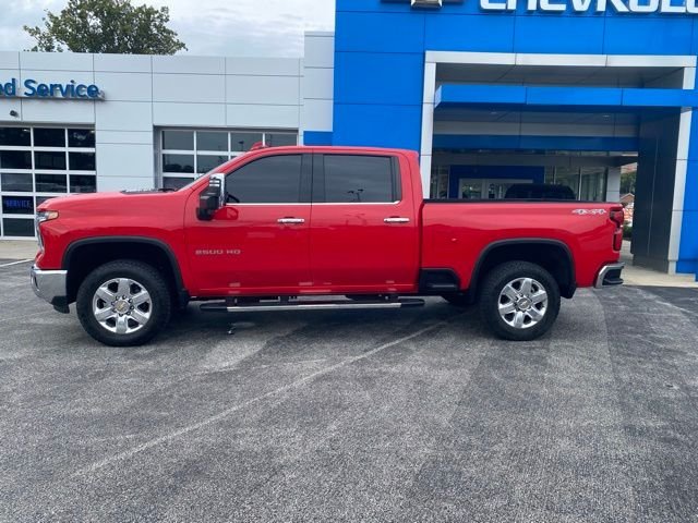 Used 2024 Red Chevrolet LTZ image 2