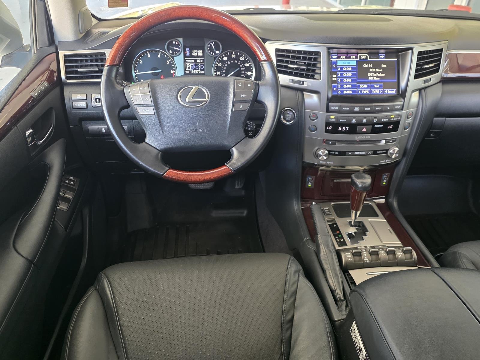 Used 2015 Silver Lexus 570 image 12