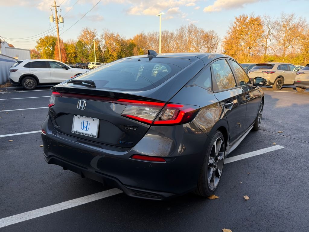 New 2026 Meteorite Gray Metallic Honda Sport Touring image 5