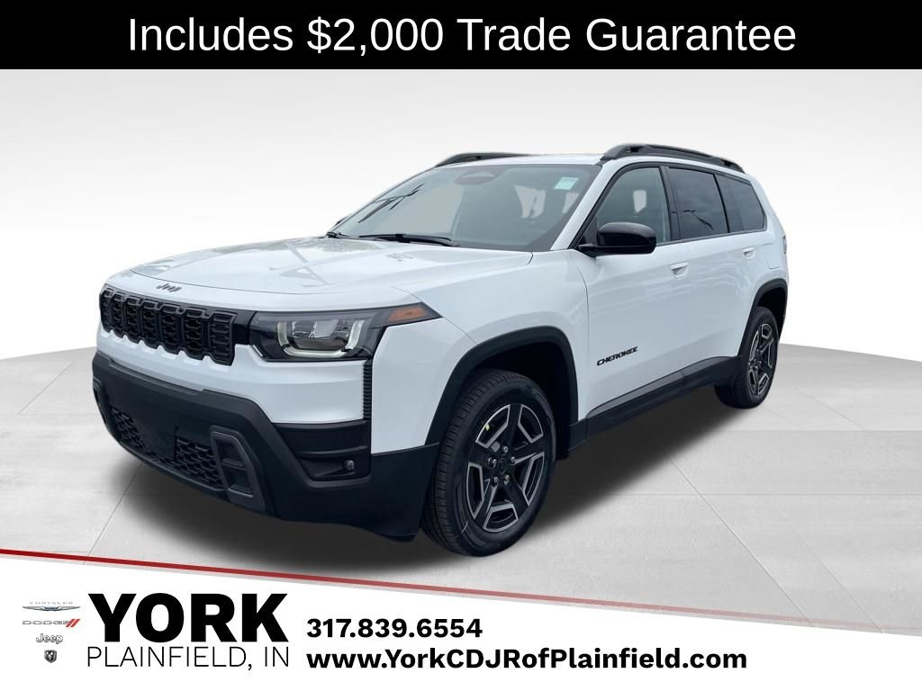 2026 Jeep Cherokee Laredo HEV 4X4's photo