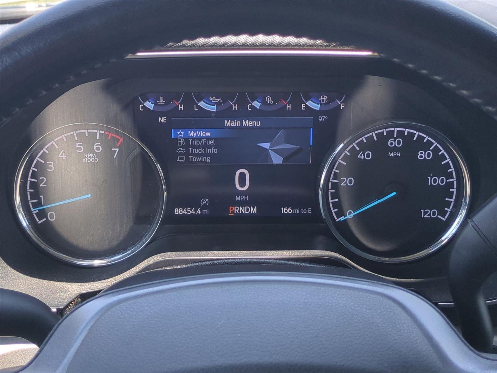 Used 2021 Antimatter Blue Ford XLT image 22
