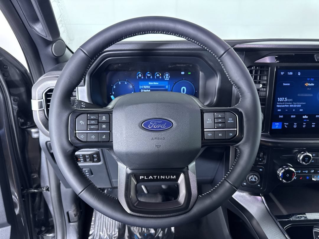 New 2026 Carbonized Gray Metallic Ford Platinum image 16