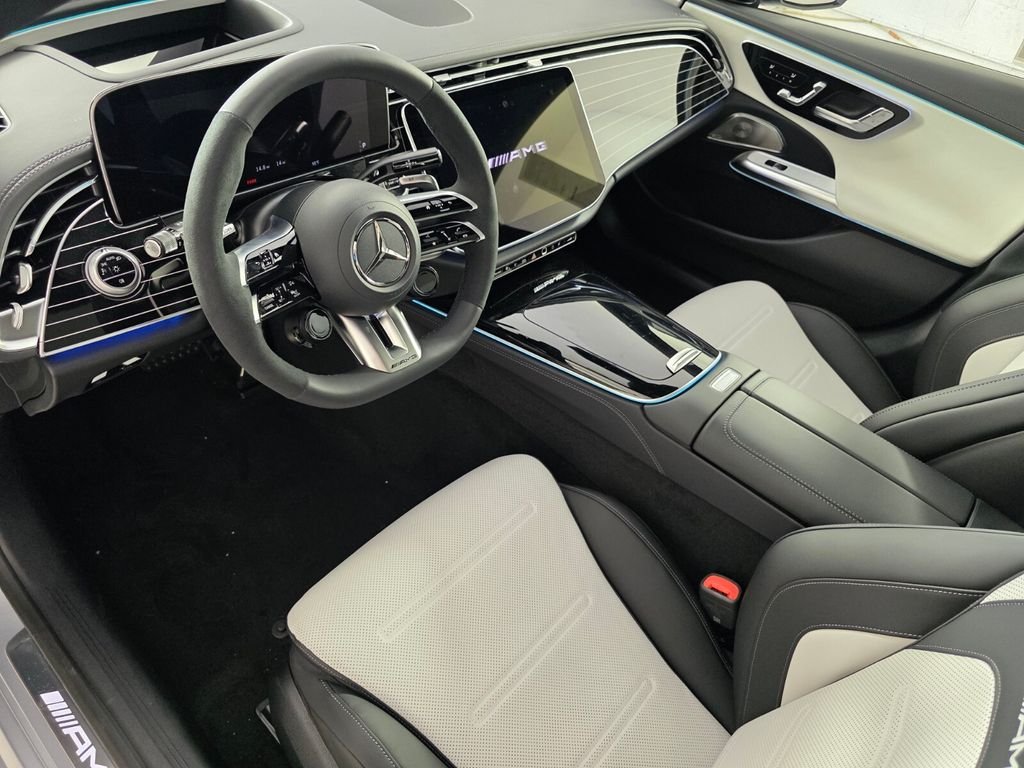 New 2026 Cirrus Silver Metallic Mercedes-Benz AMG® E 53 E 4MATIC+ Wagon image 7