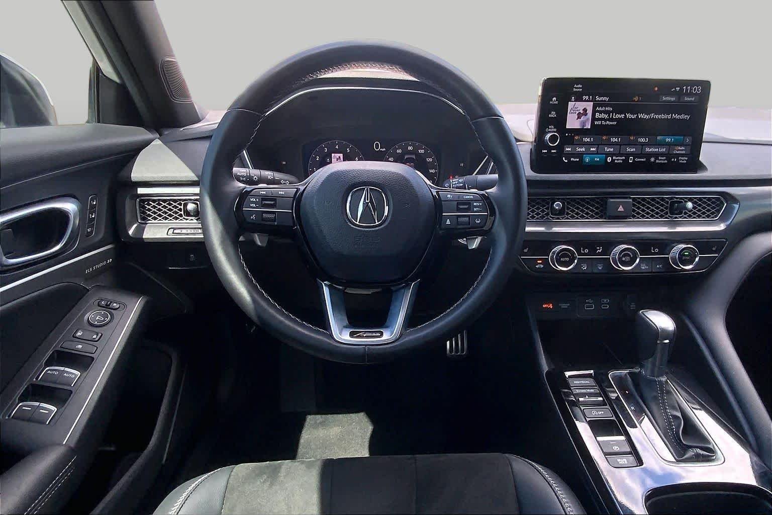 Certified Used 2024 Platinum White Pearl Acura A-SPEC TECH image 6