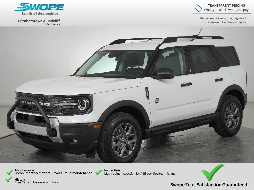 New 2025 Oxford White Ford Big Bend® image 10