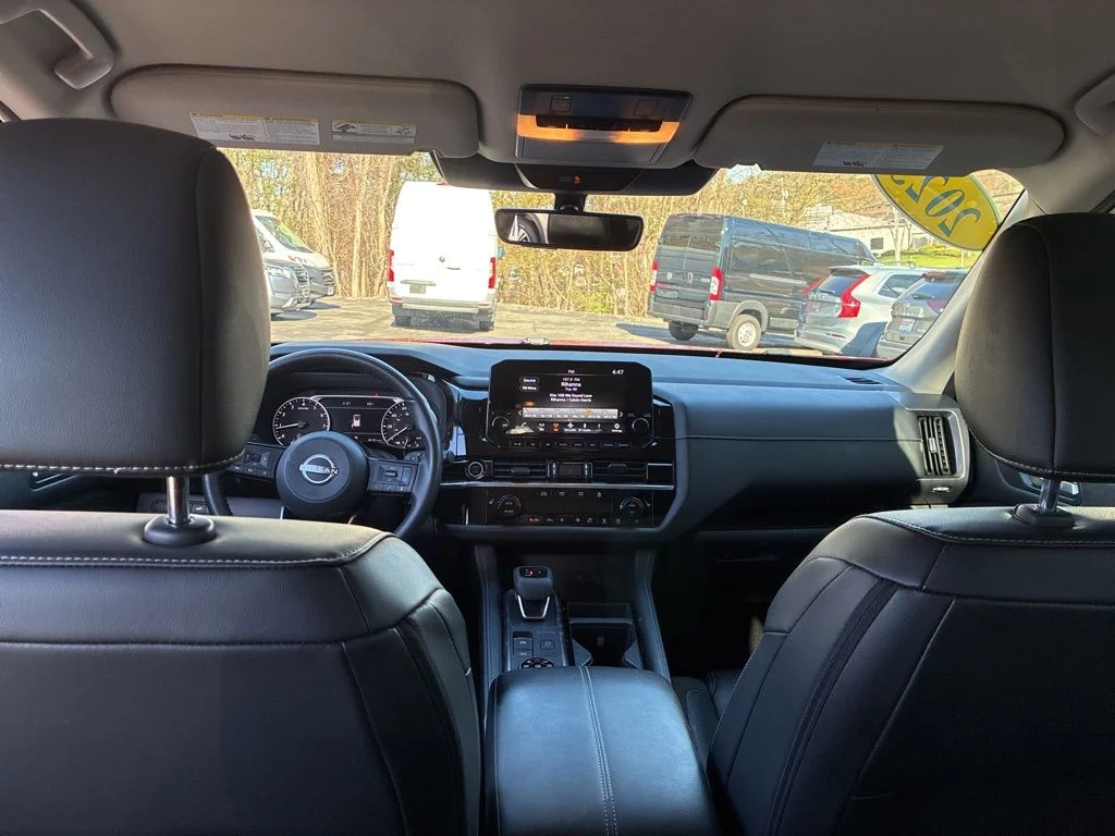 Certified Used 2023 Red Nissan SL image 22
