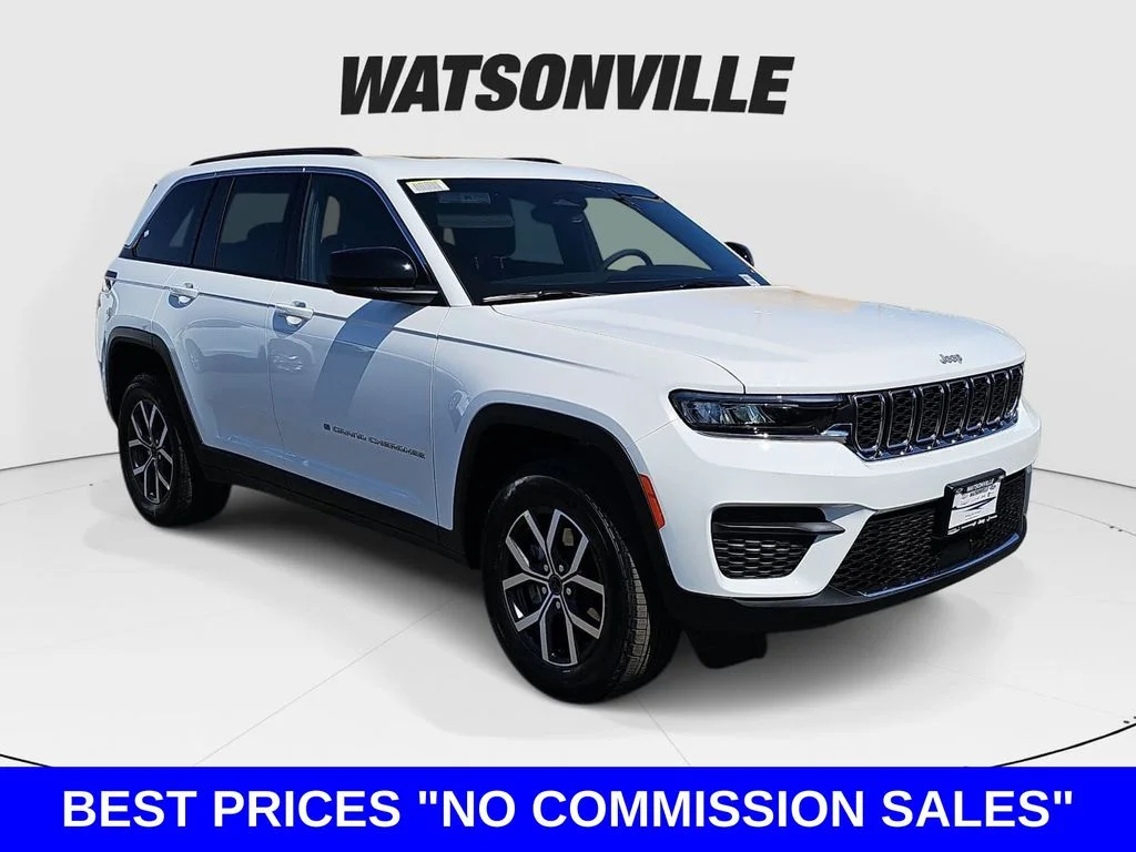 2027 Jeep Grand Cherokee Laredo