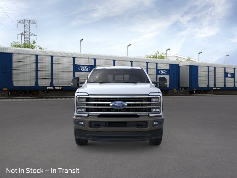 New 2026 Star White Metallic Tri-Coat Ford King Ranch image 6