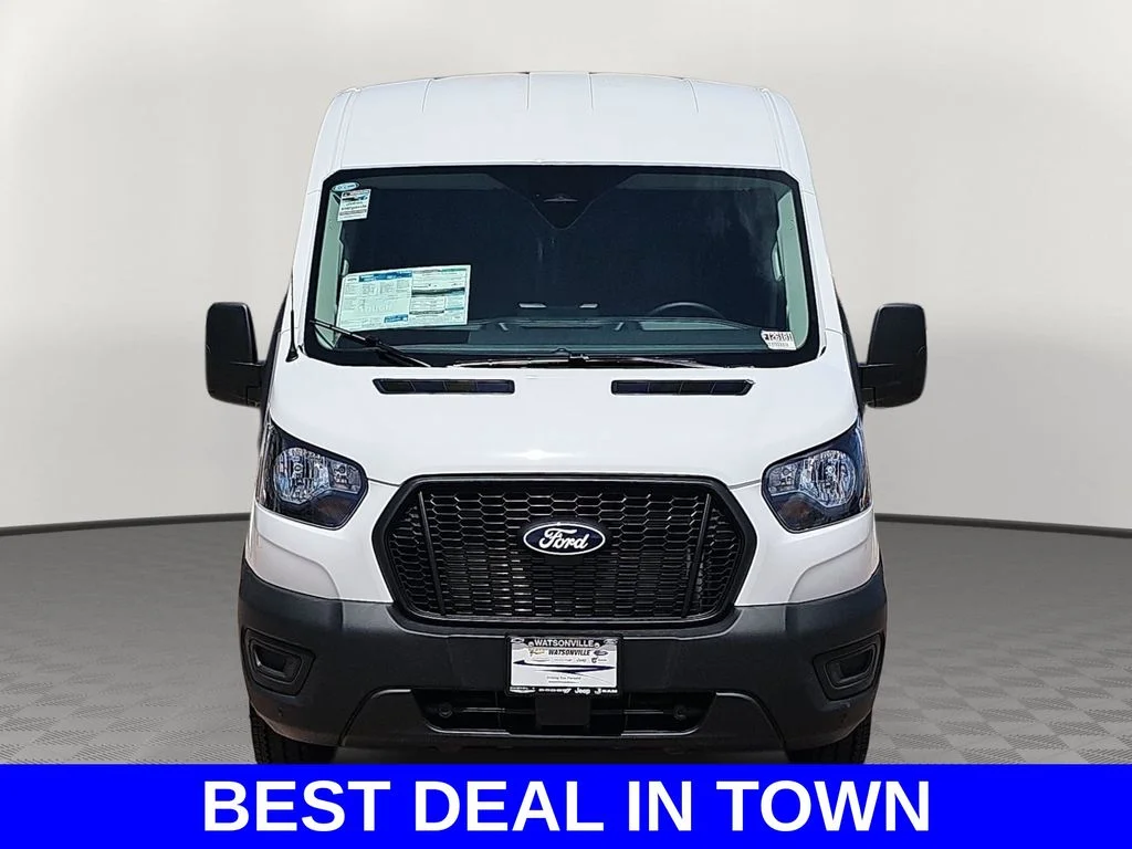 New 2026 Oxford White Ford Cargo Van image 8