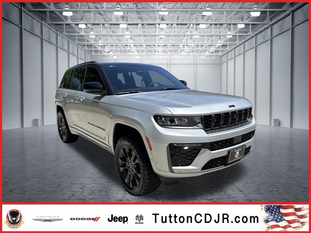 2026 Jeep Grand Cherokee Limited Reserve