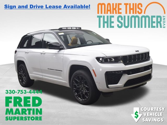 2026 Jeep Grand Cherokee Summit