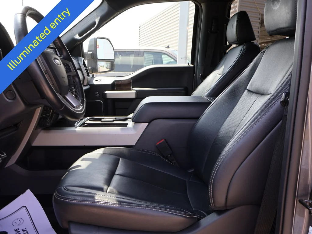 Certified Used 2022 Gray Metallic Ford Lariat image 24