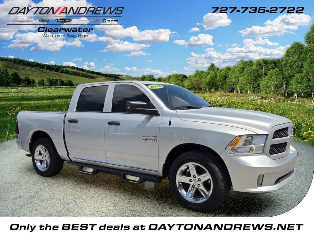 Used 2018 Silver Ram Express image 1