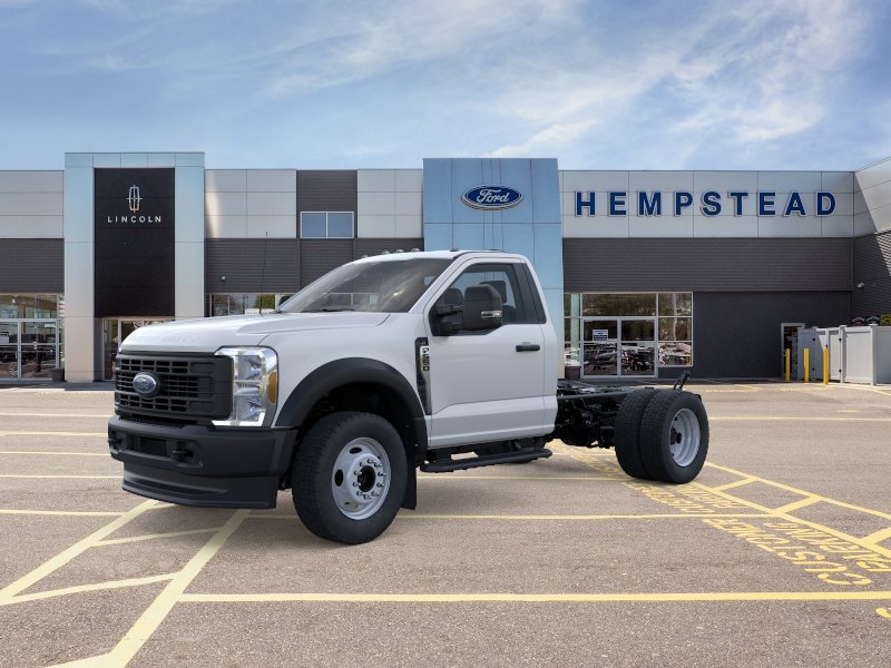 New 2026 Oxford White Ford F-550® XL image 1