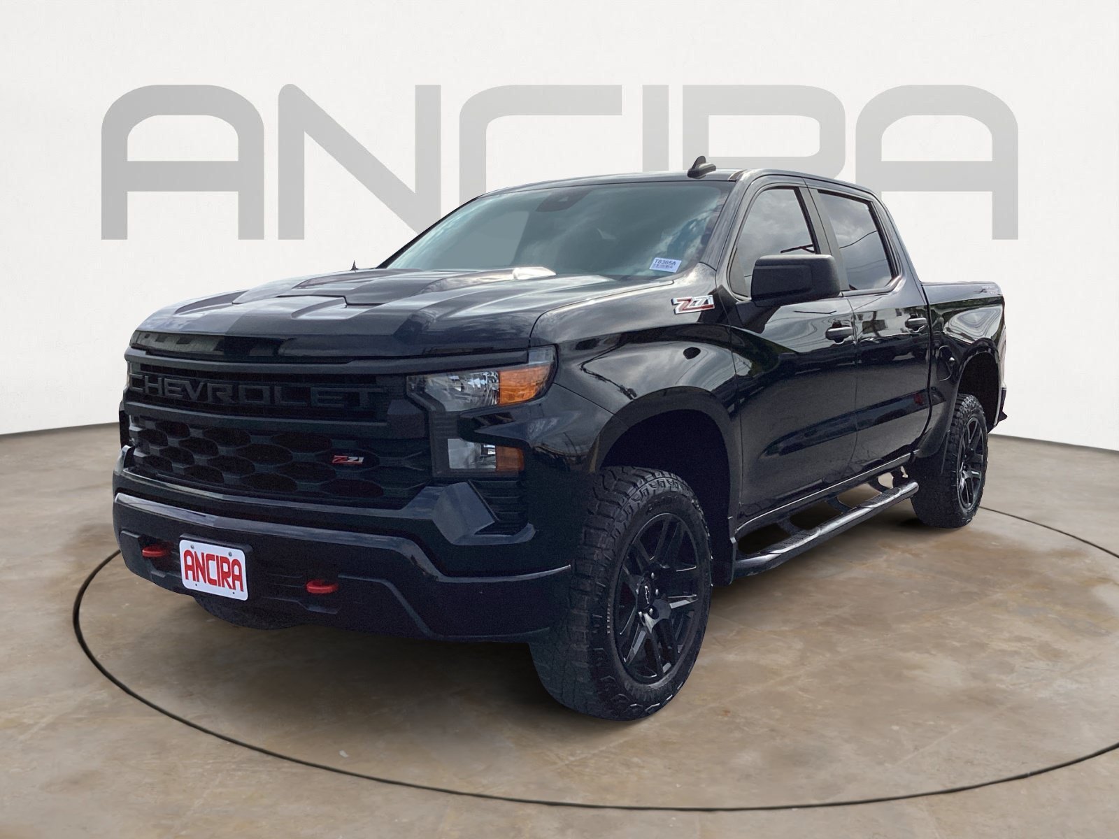 Used 2022 Black Chevrolet Custom Trail Boss image 9