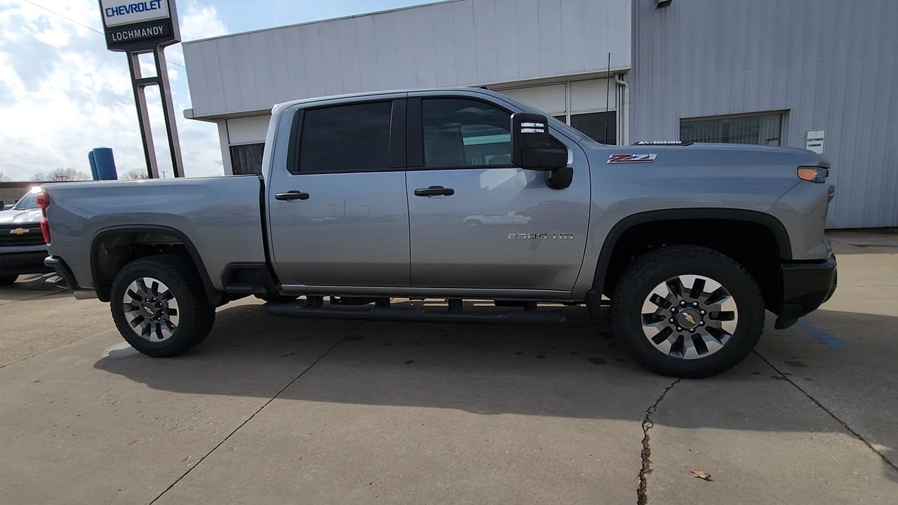 New 2026 Sterling Gray Metallic Chevrolet Custom image 9