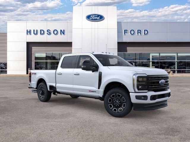 New 2026 Star White Metallic Tri-Coat Ford F-250® Platinum® image 7