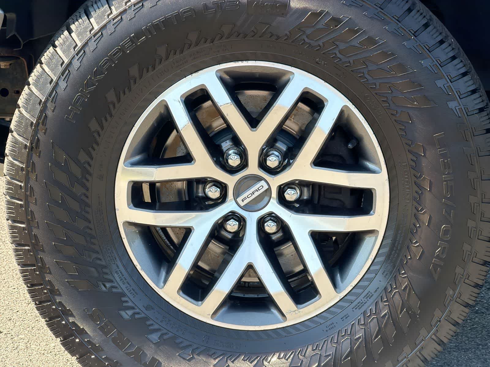 Used 2017 Shadow Black Ford Raptor image 14
