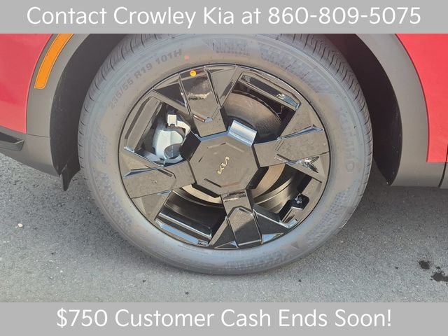 New 2026 Runway Red Kia X-Line image 9