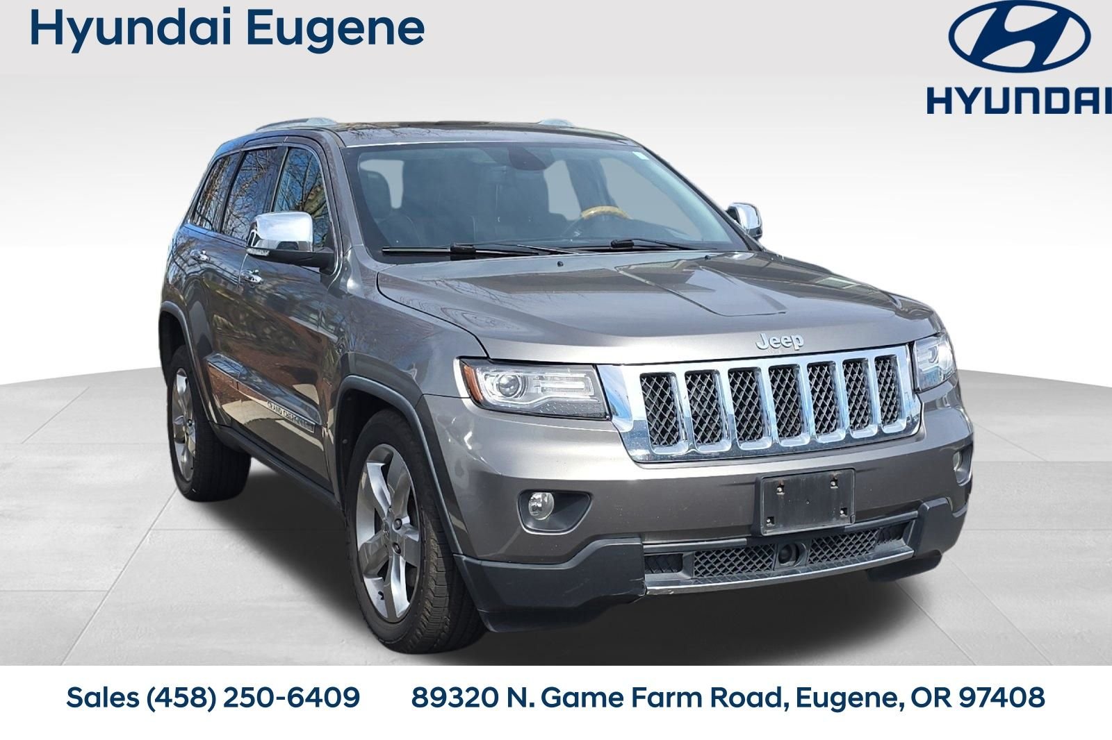 2012 Jeep Grand Cherokee Overland