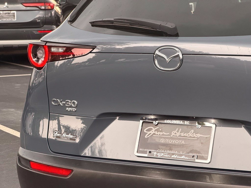 Used 2025 Gray Mazda 2.5 S Carbon Edition image 14