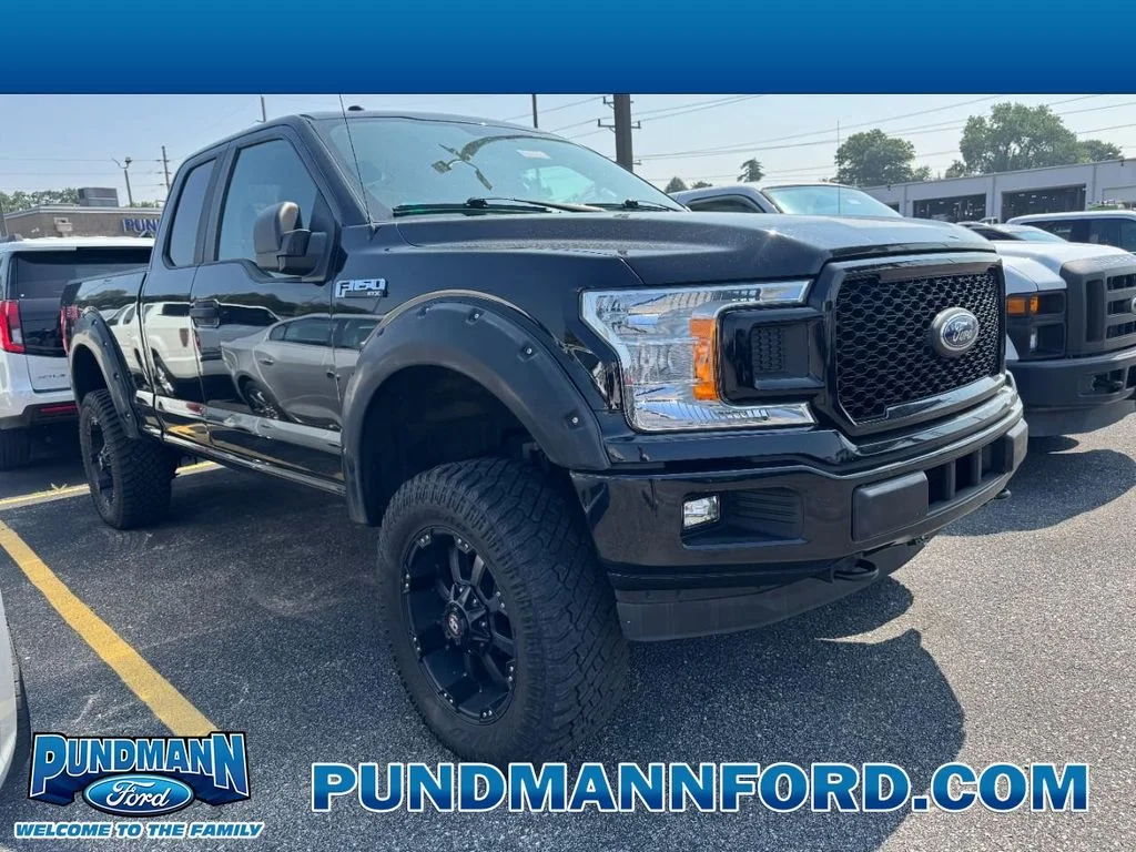 Used 2018 Shadow Black Ford XL image 1