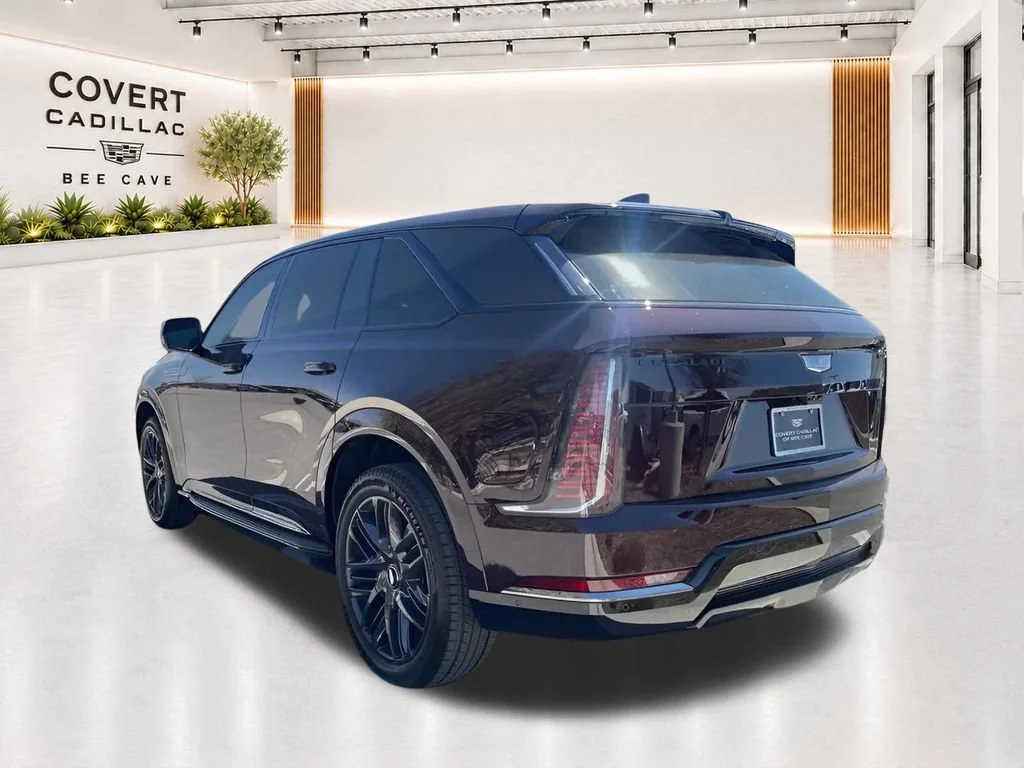 New 2025 Black Cherry Tintcoat Cadillac Sport 1 image 8
