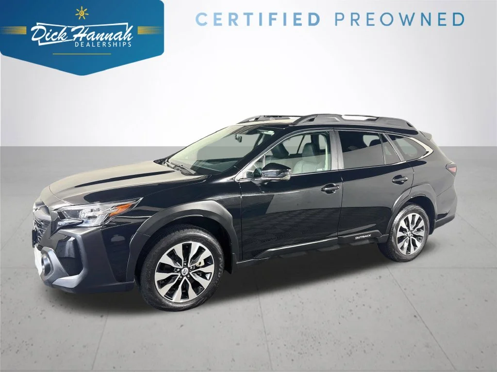 Certified Used 2024 Black Subaru Limited XT image 1