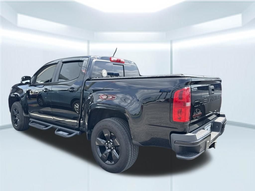 Used 2021 Black Chevrolet LT image 6