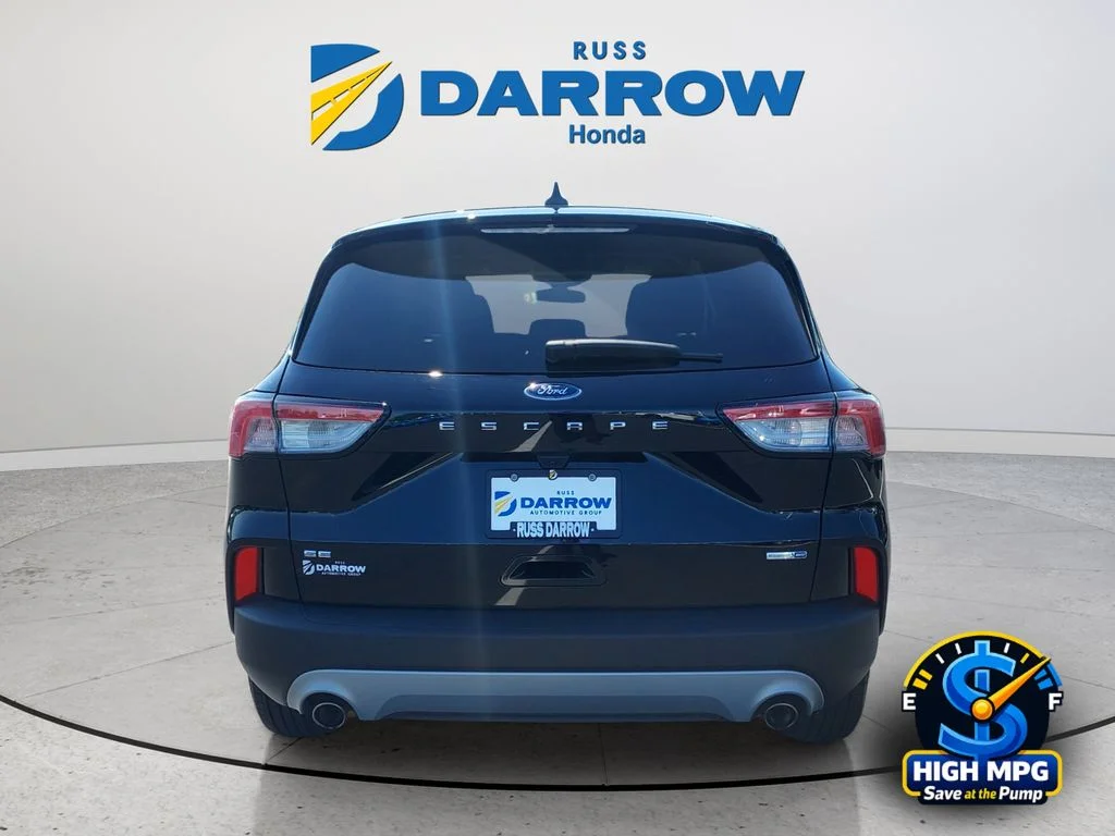 Used 2020 Black Ford SE image 4
