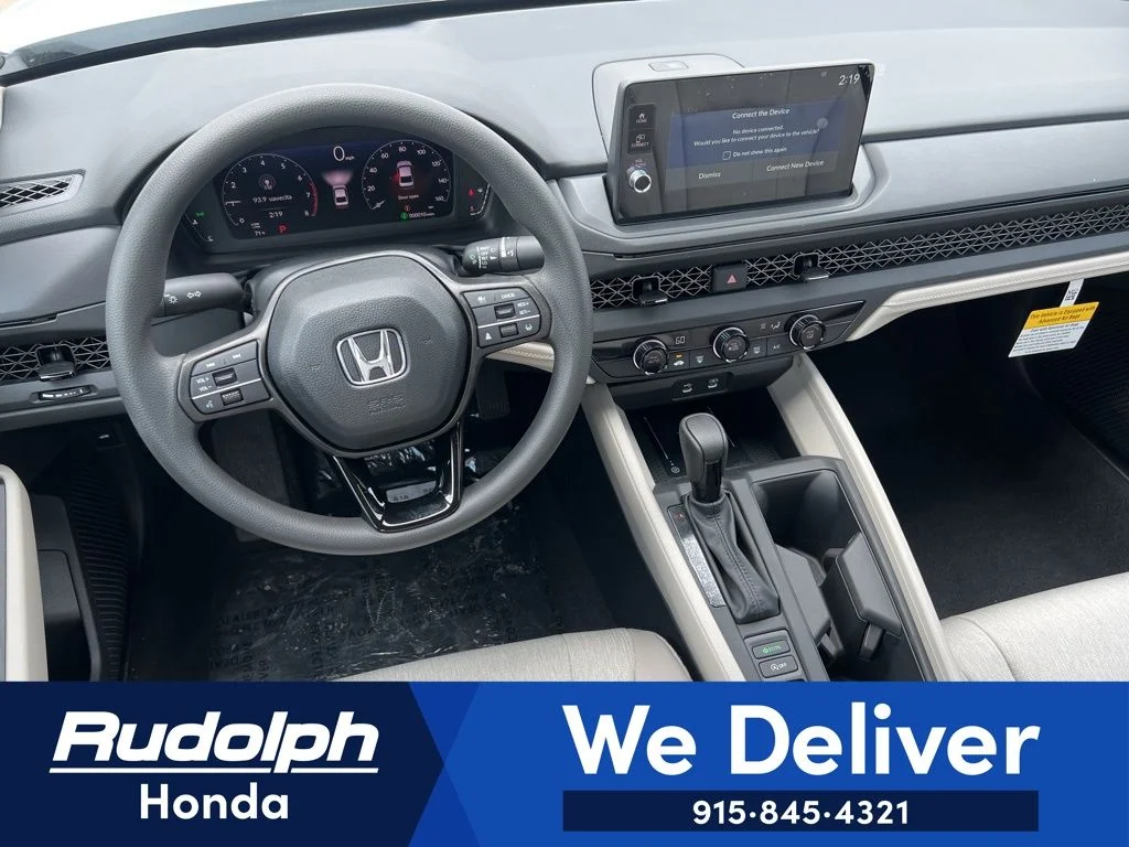 New 2026 Platinum White Pearl Honda LX image 13