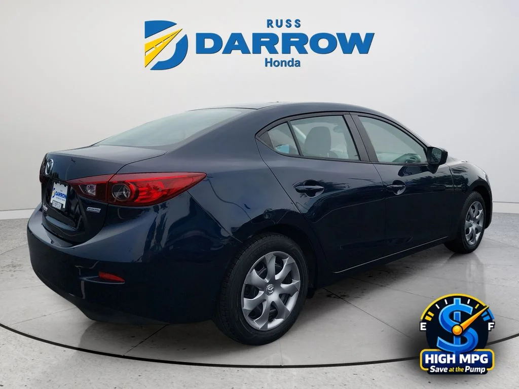 Used 2016 Blue Mazda i Sport image 5