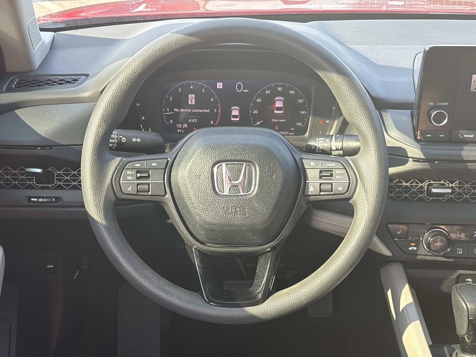 Used 2024 Red Honda EX image 13