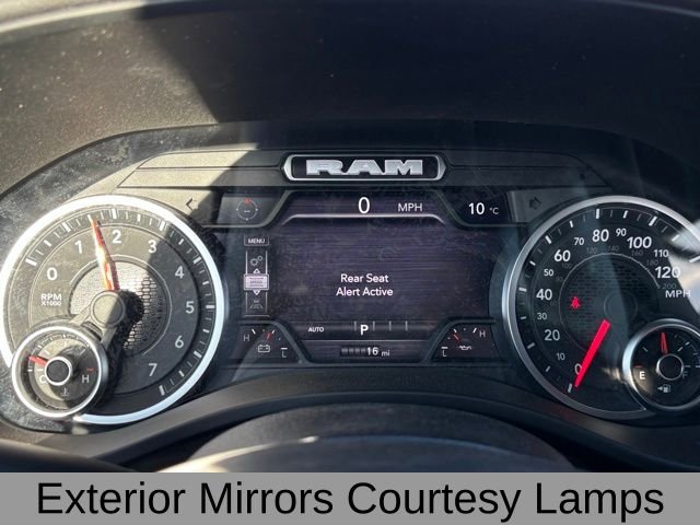 New 2026 Granite Crystal Metallic Clear-Coat Exterior Paint RAM Big Horn/Lone Star image 32