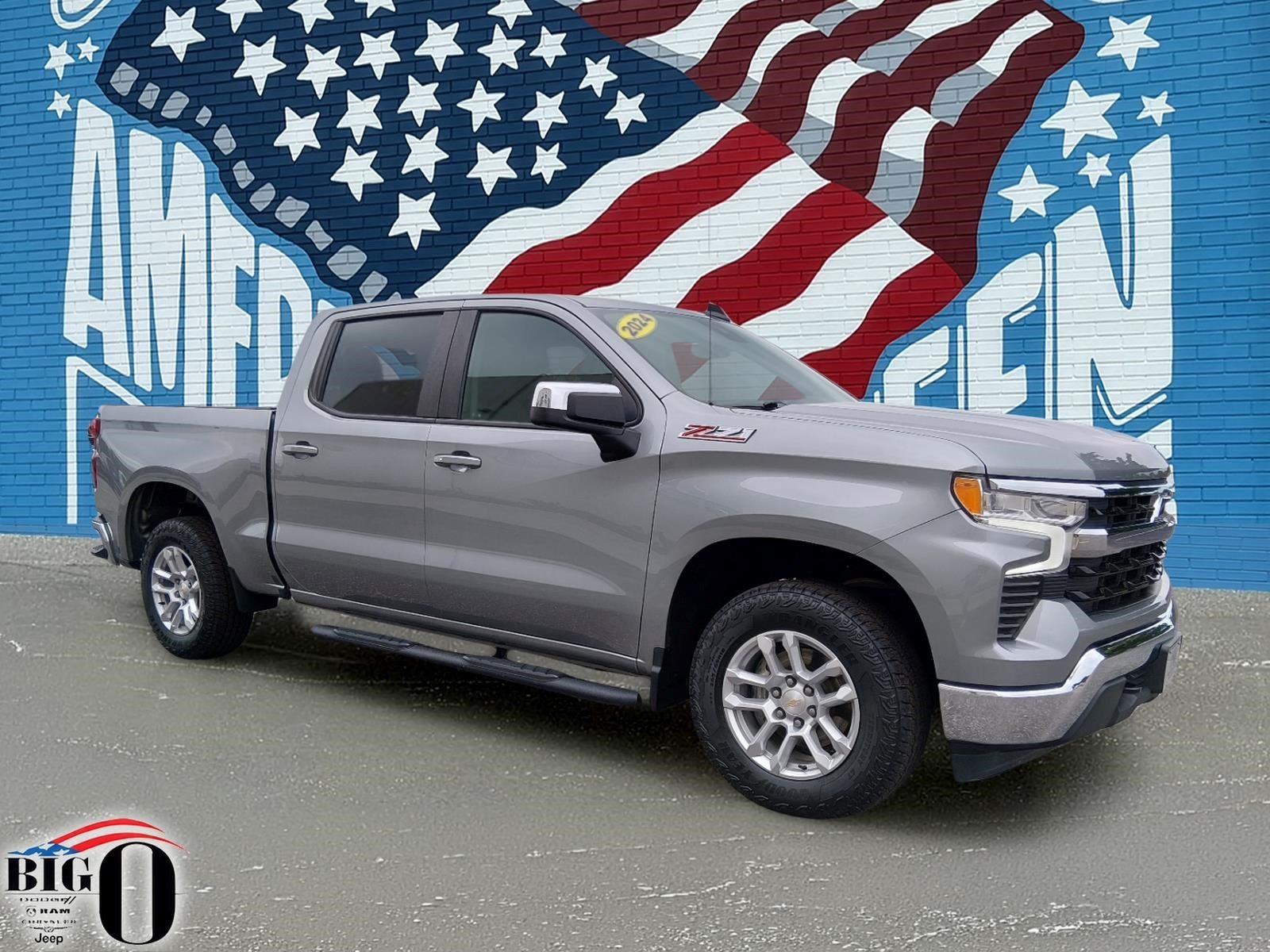 2024 Chevrolet Silverado 1500