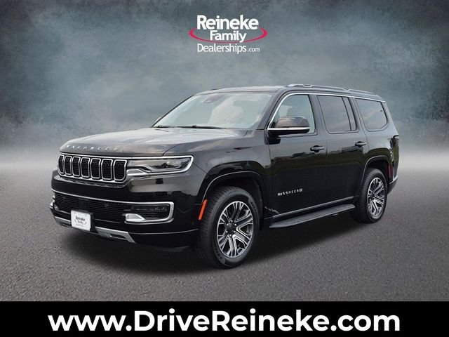Used 2024 Black Jeep Series II image 1